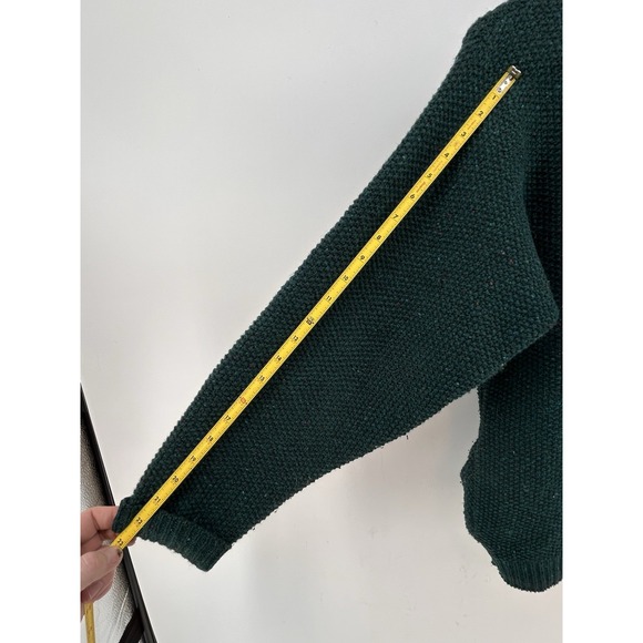 Orvis Sweater Mens XL Green 1/4 Zip Vintage USA Gorpcore Camping Hiking Outdoors - Picture 16 of 16